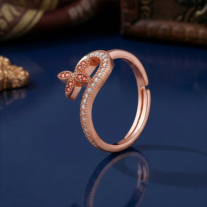 Rose Gold Morrigan Ring