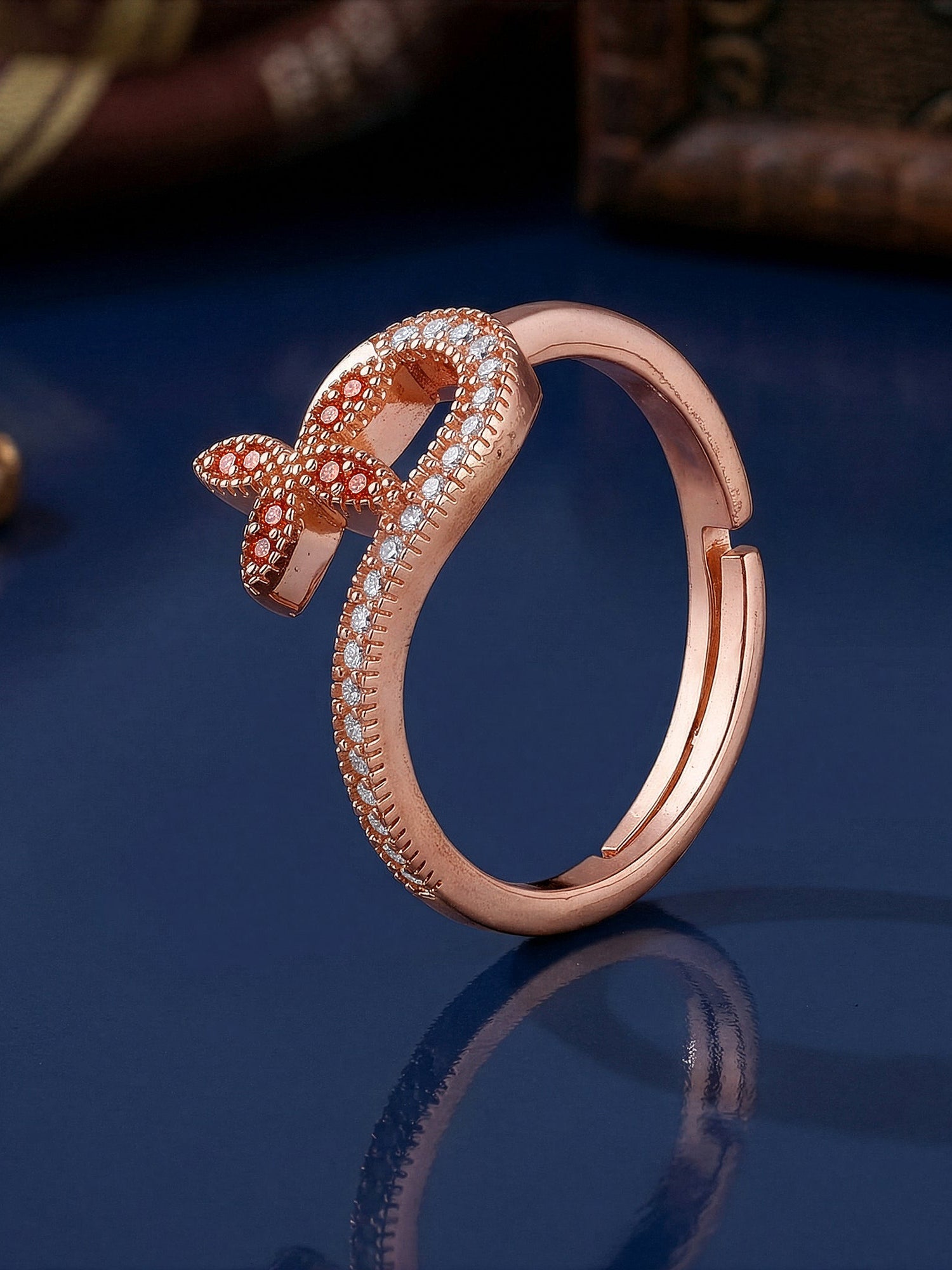 Rose Gold Morrigan Ring