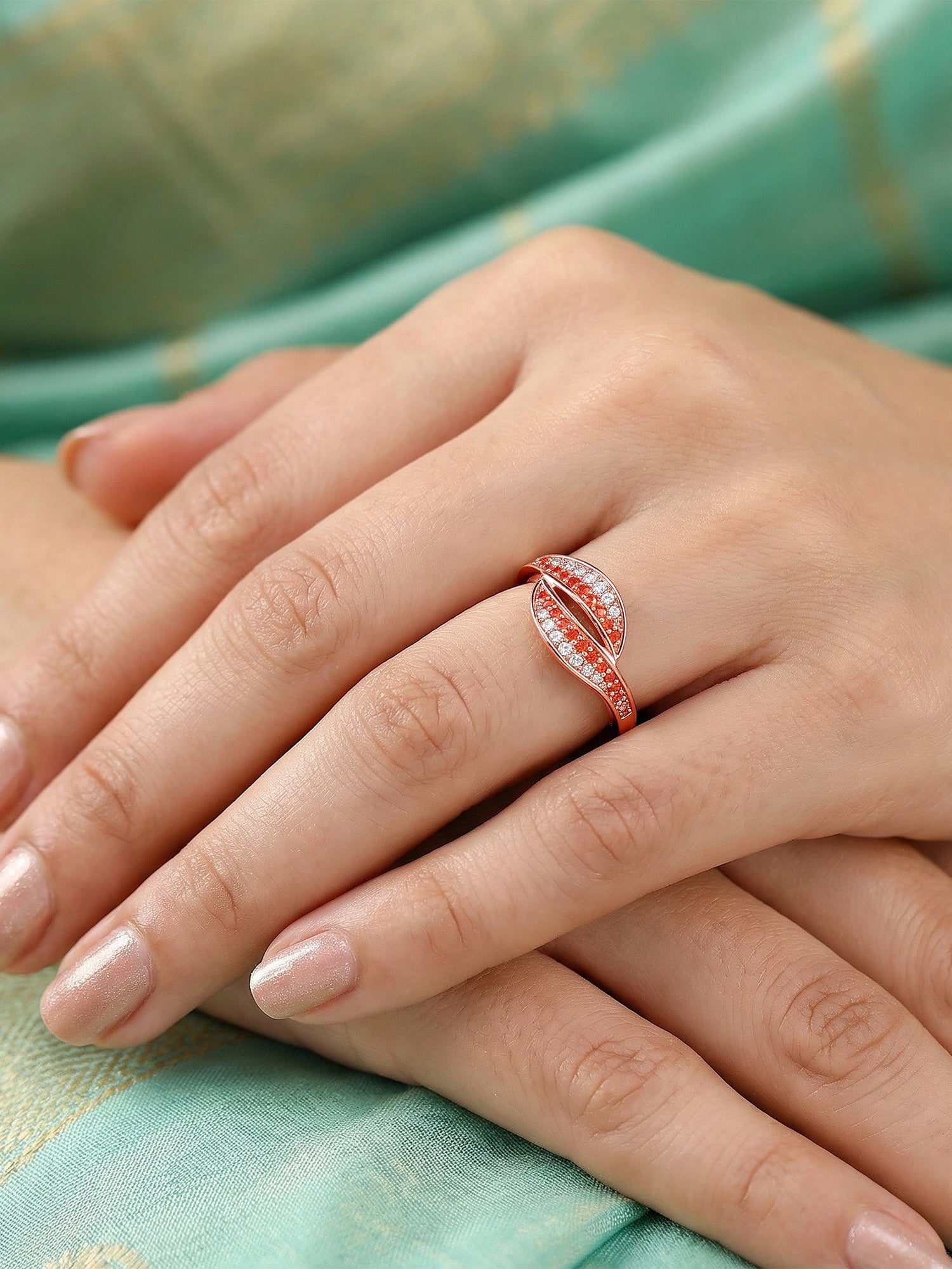 Rose Gold Yemaya Ring