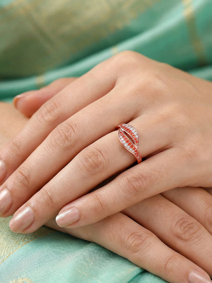 Rose Gold Yemaya Ring