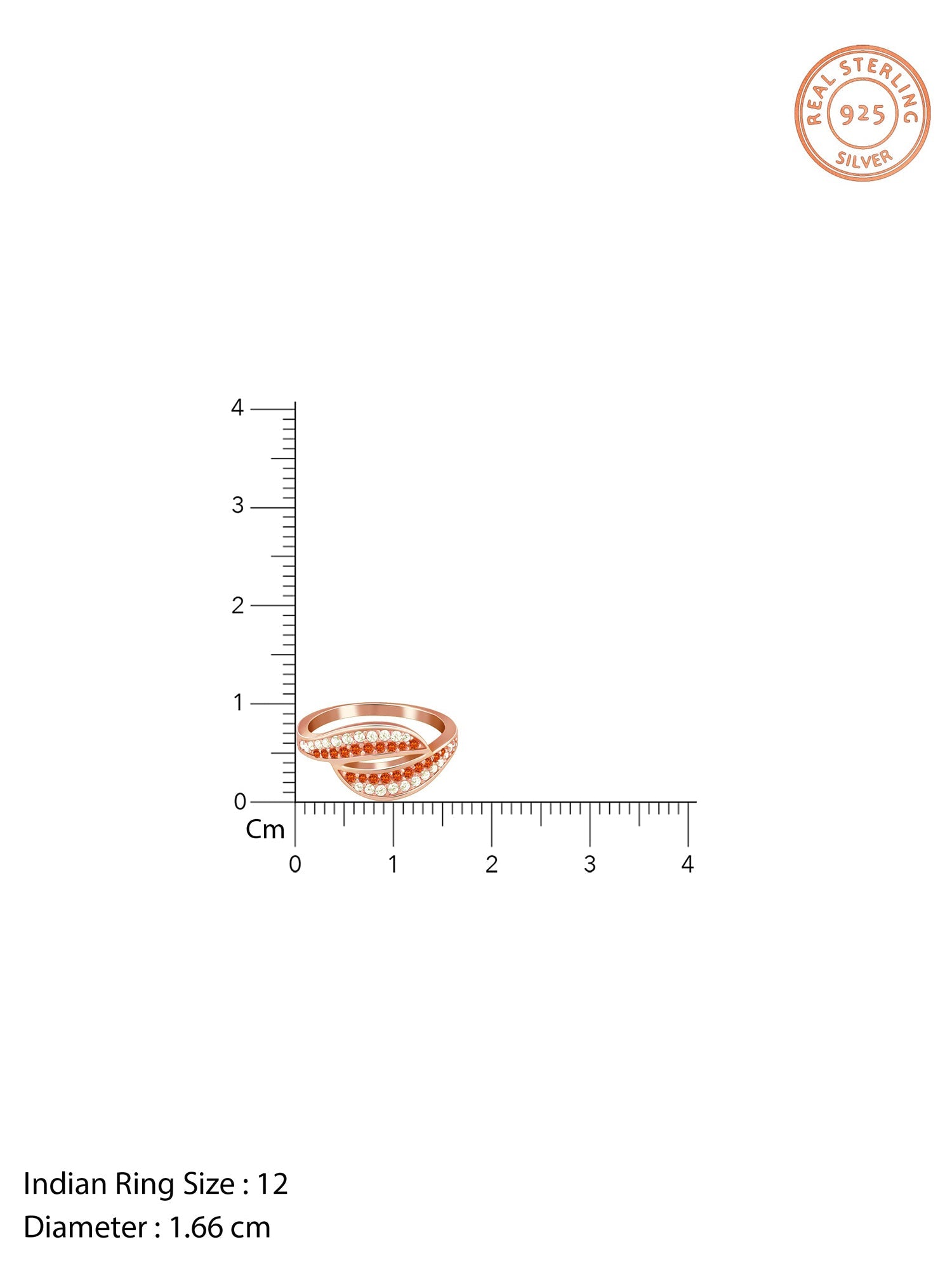 Rose Gold Yemaya Ring