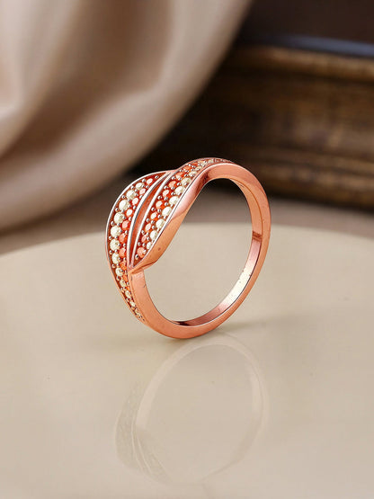 Rose Gold Yemaya Ring