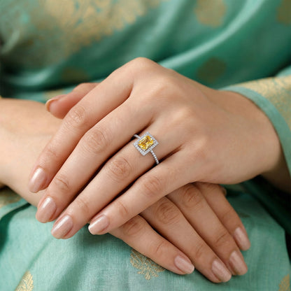 Silver Nephthys Ring