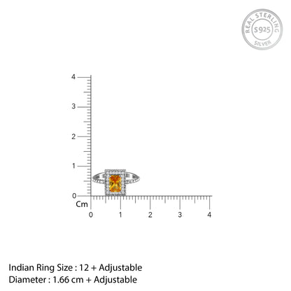 Silver Nephthys Ring