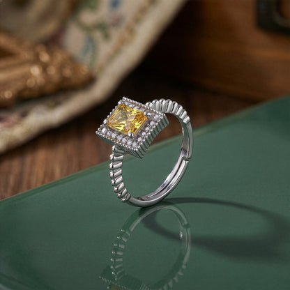 Silver Nephthys Ring