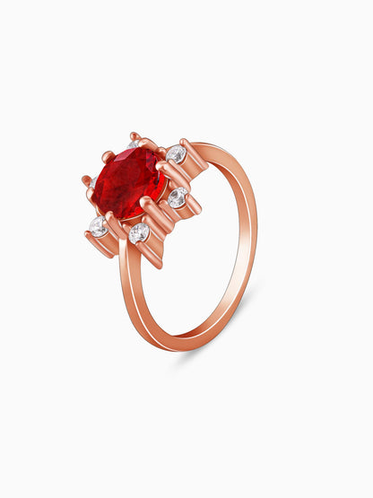 Rose Gold Pomona Ring