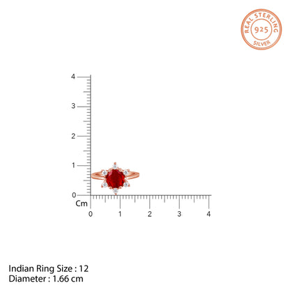 Rose Gold Pomona Ring