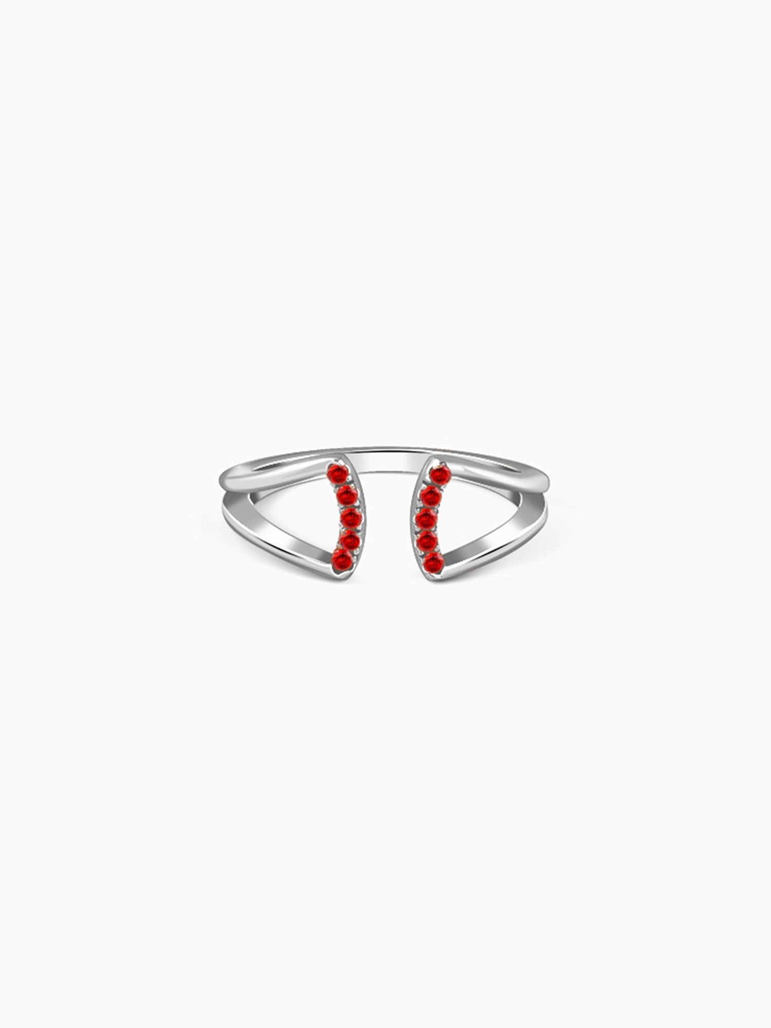 Silver Anika Ring