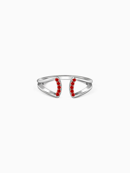 Silver Anika Ring