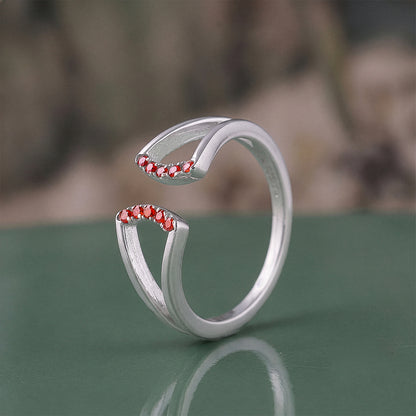 Silver Anika Ring