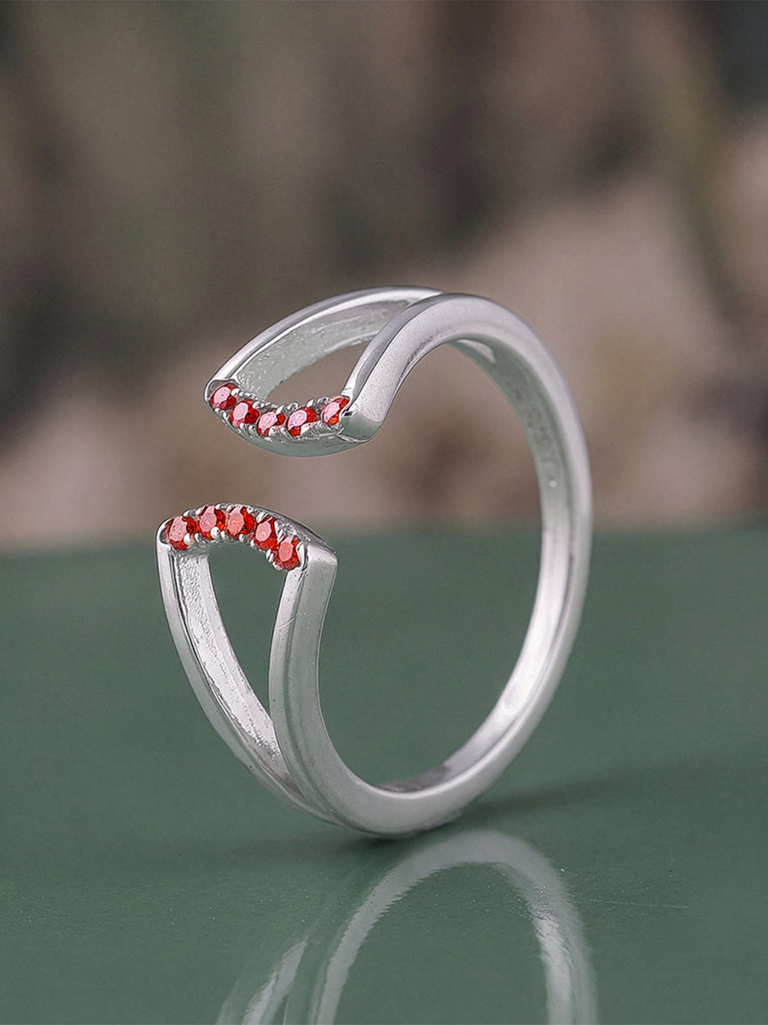 Silver Anika Ring