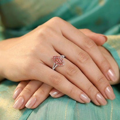 Silver Danu Ring