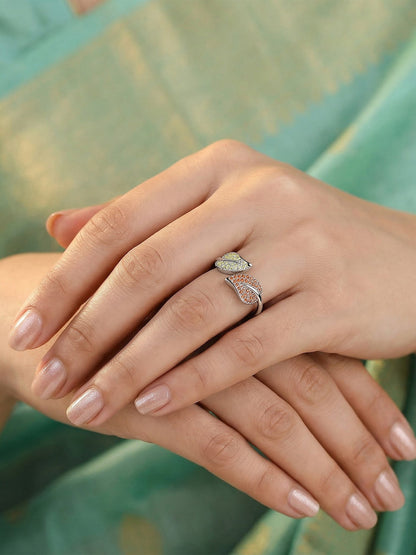 Silver Hathor Ring