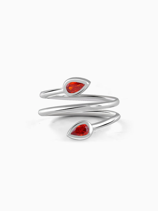Silver Demeter Ring