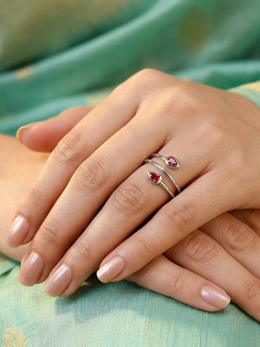 Silver Demeter Ring
