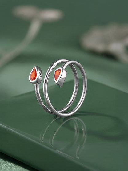 Silver Demeter Ring