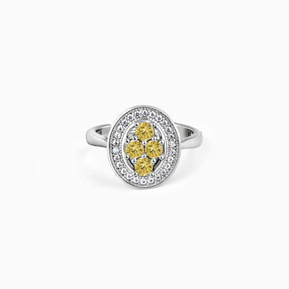 Silver Vamika Ring