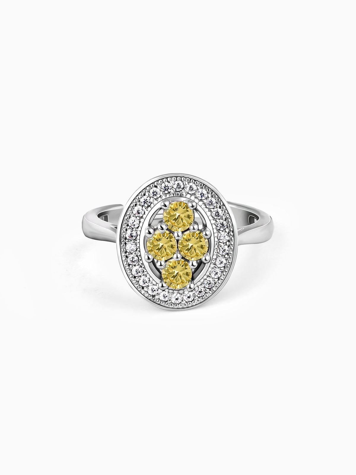 Silver Vamika Ring