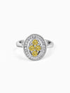 Silver Vamika Ring