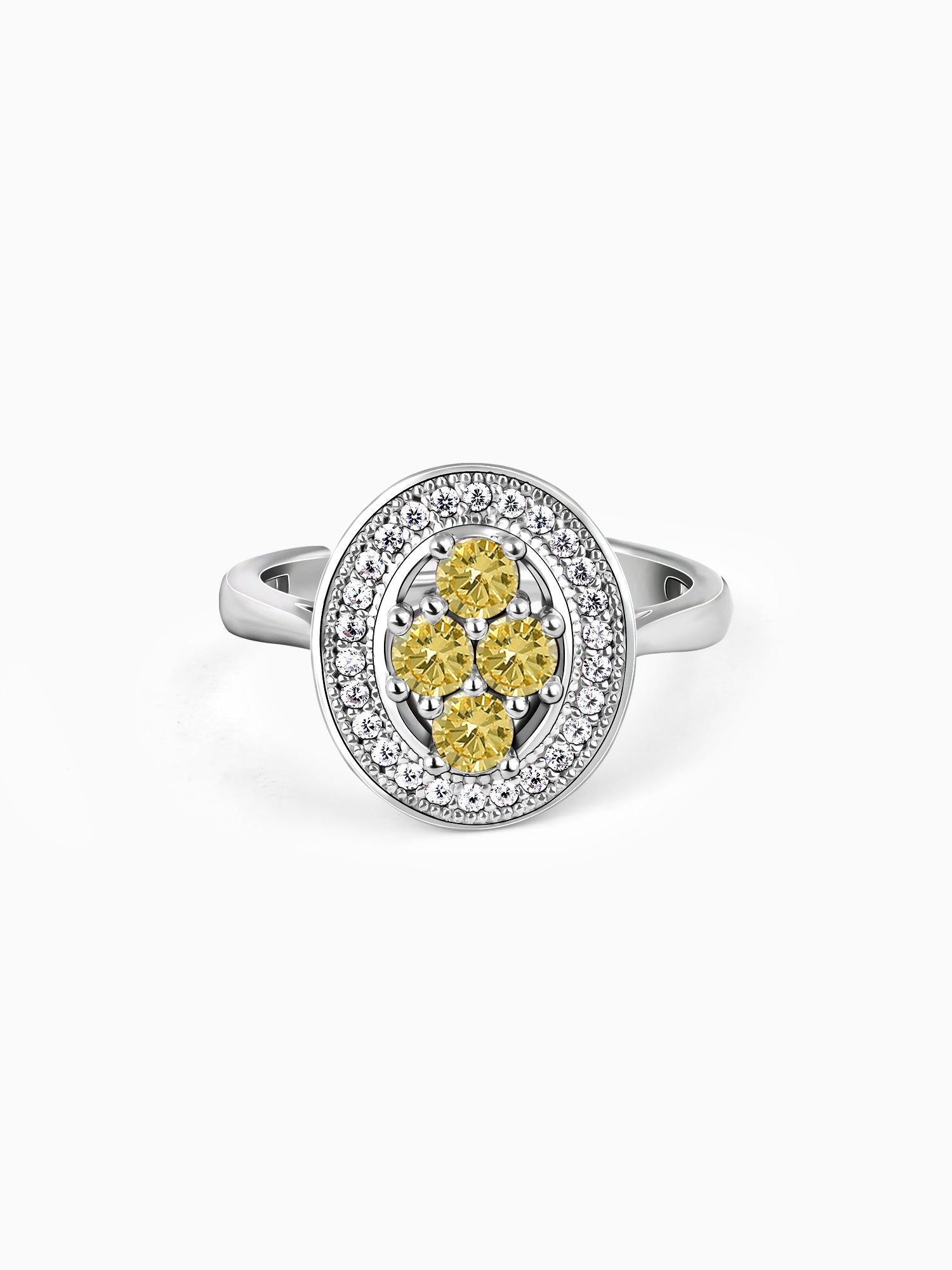 Silver Vamika Ring