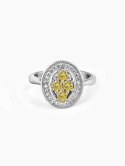 Silver Vamika Ring
