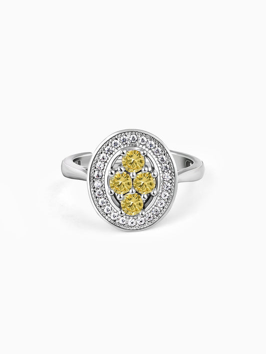 Silver Vamika Ring