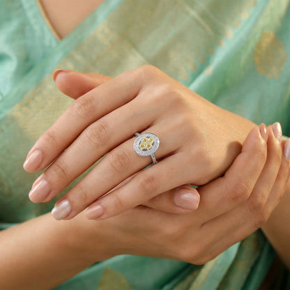 Silver Vamika Ring