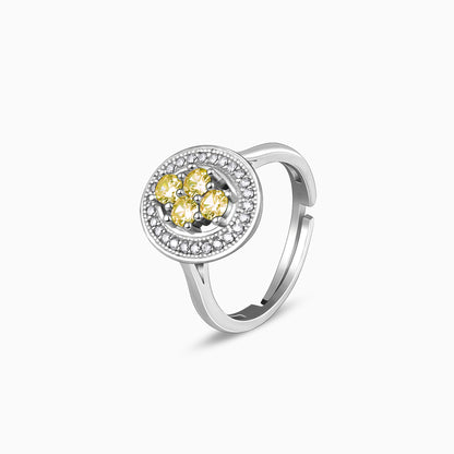 Silver Vamika Ring