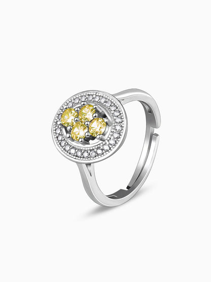 Silver Vamika Ring