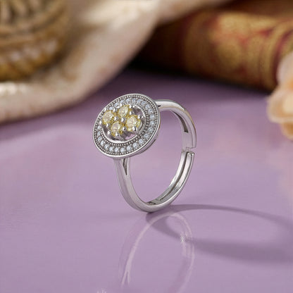 Silver Vamika Ring
