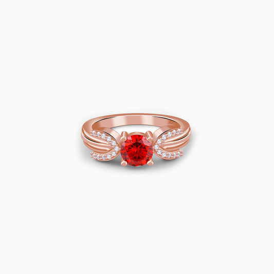 Rose Gold Izanami Ring