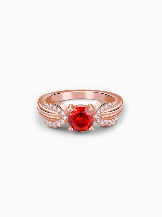 Rose Gold Izanami Ring