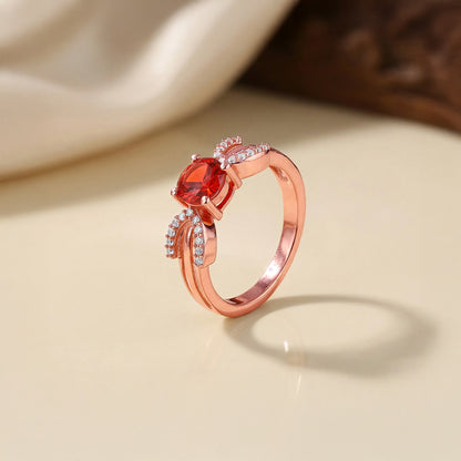 Rose Gold Izanami Ring