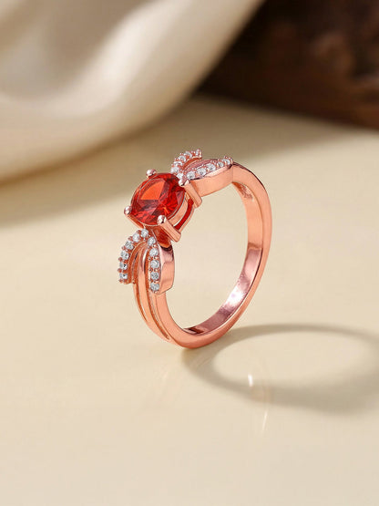 Rose Gold Izanami Ring