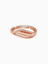 Rose Gold Guanyin Ring