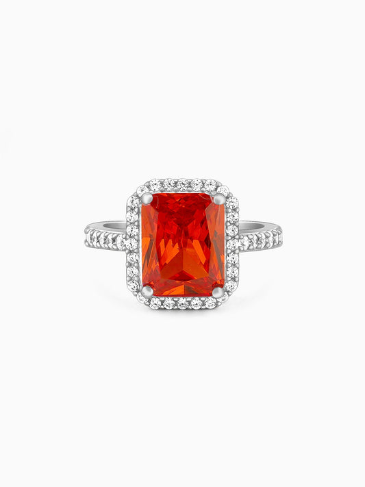 Silver Yashasvi Ring