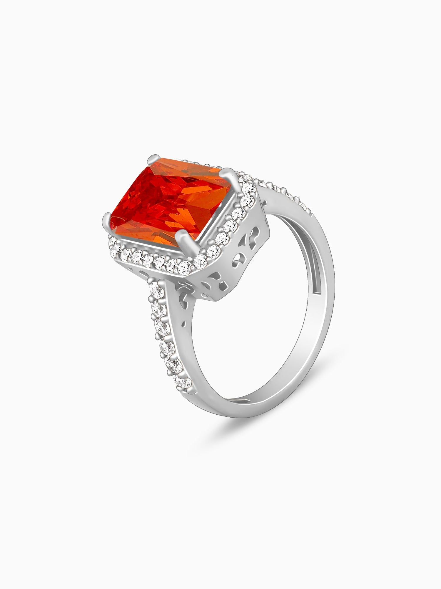 Silver Yashasvi Ring