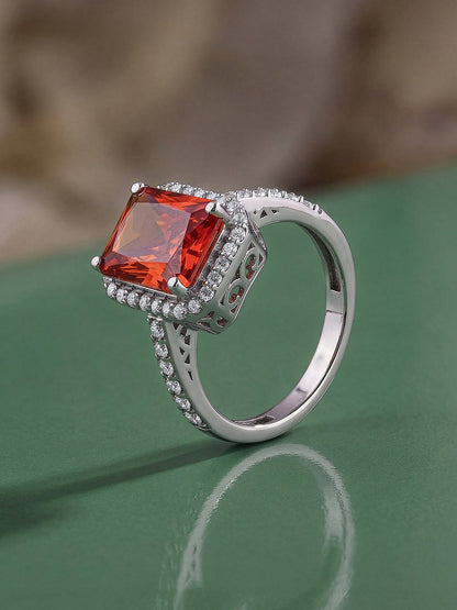 Silver Yashasvi Ring