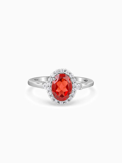 Silver Rhiannon Ring