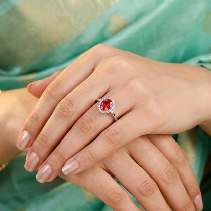 Silver Rhiannon Ring