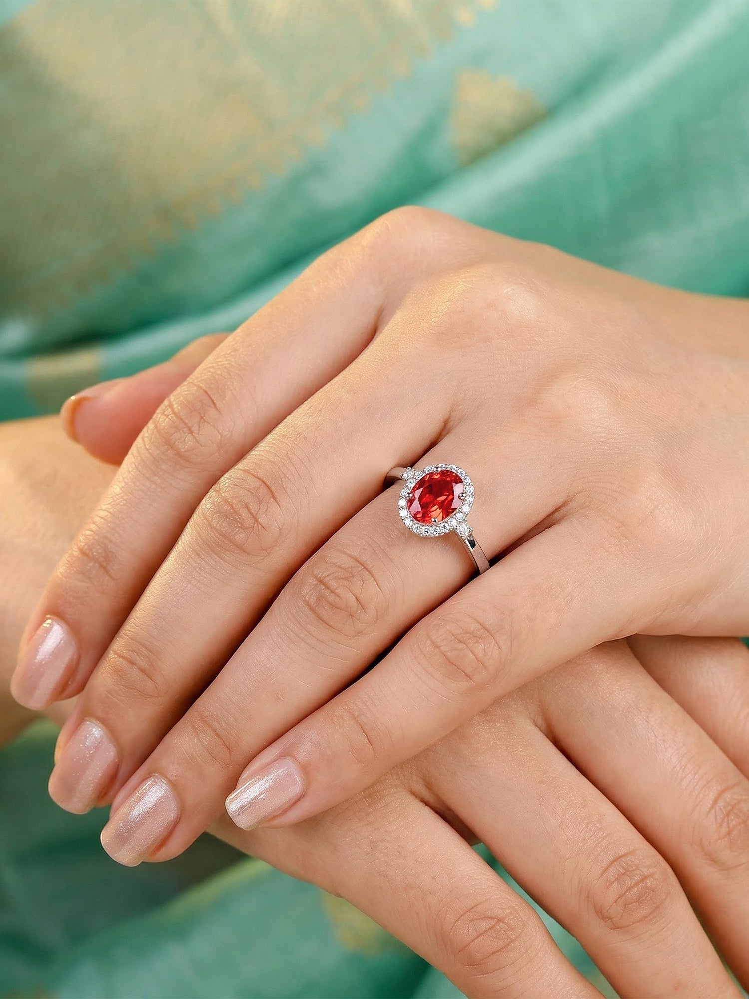 Silver Rhiannon Ring
