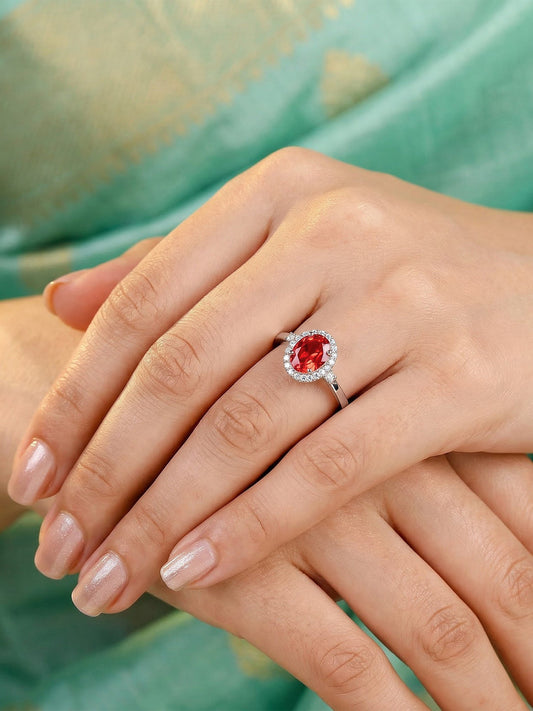 Silver Rhiannon Ring