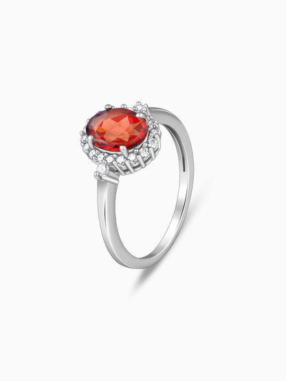 Silver Rhiannon Ring