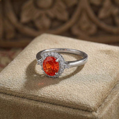 Silver Rhiannon Ring
