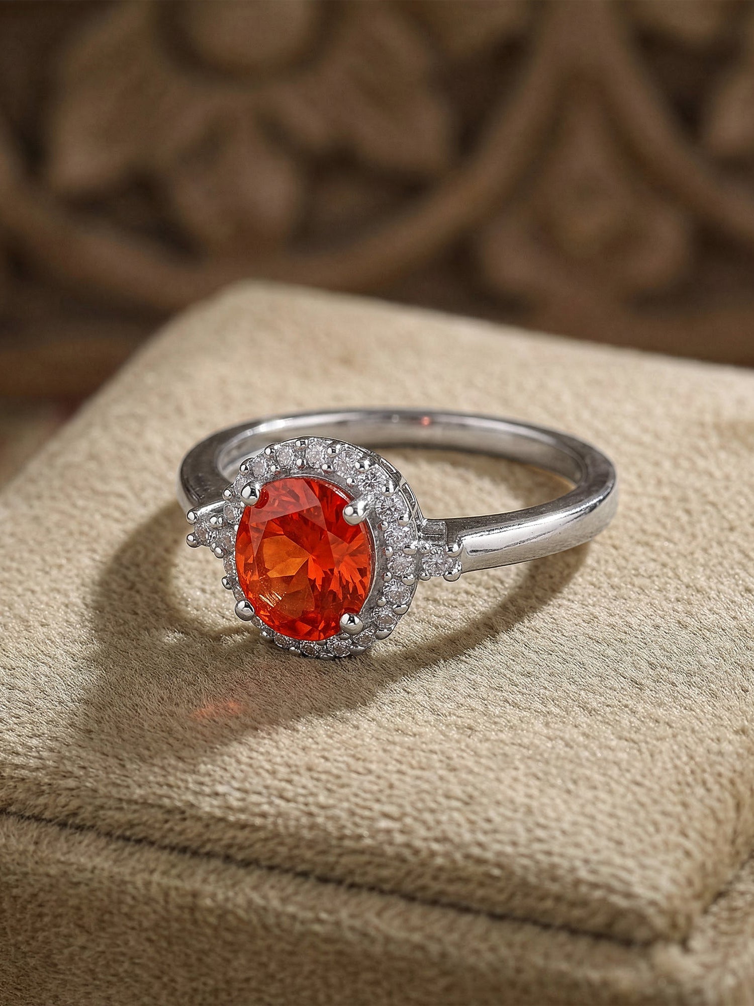 Silver Rhiannon Ring