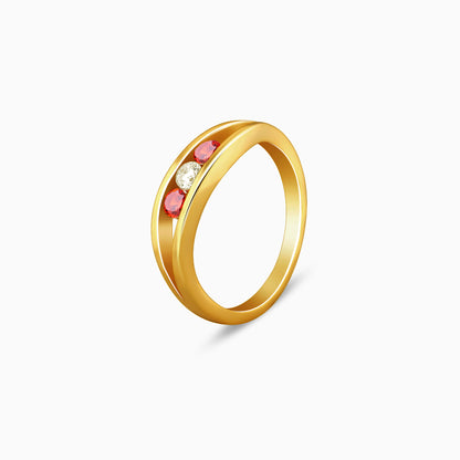 Golden Shailaputri Ring