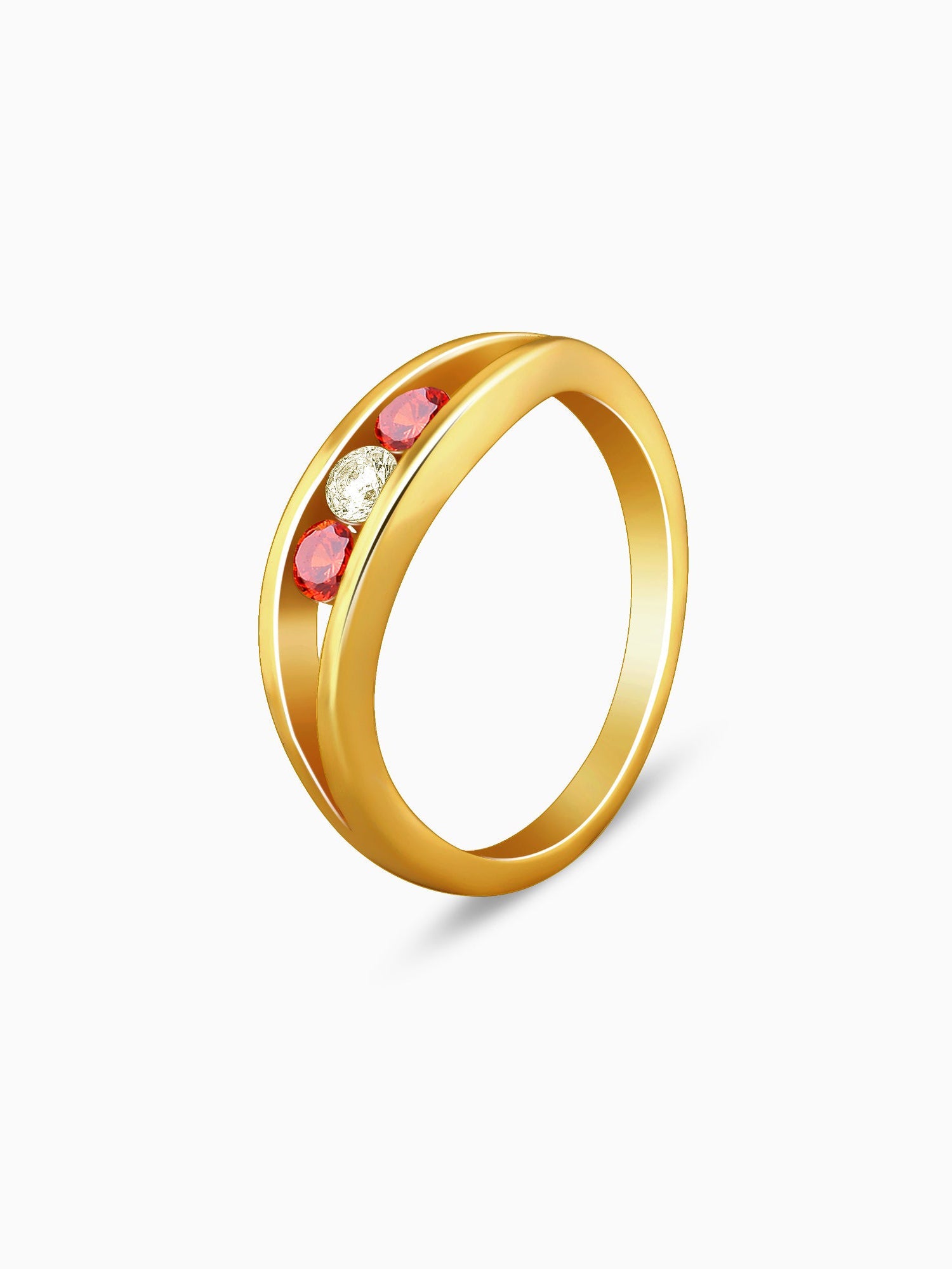 Golden Shailaputri Ring
