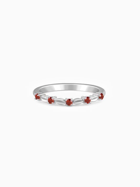 Silver Astraea Ring