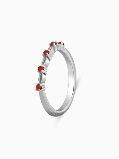 Silver Astraea Ring