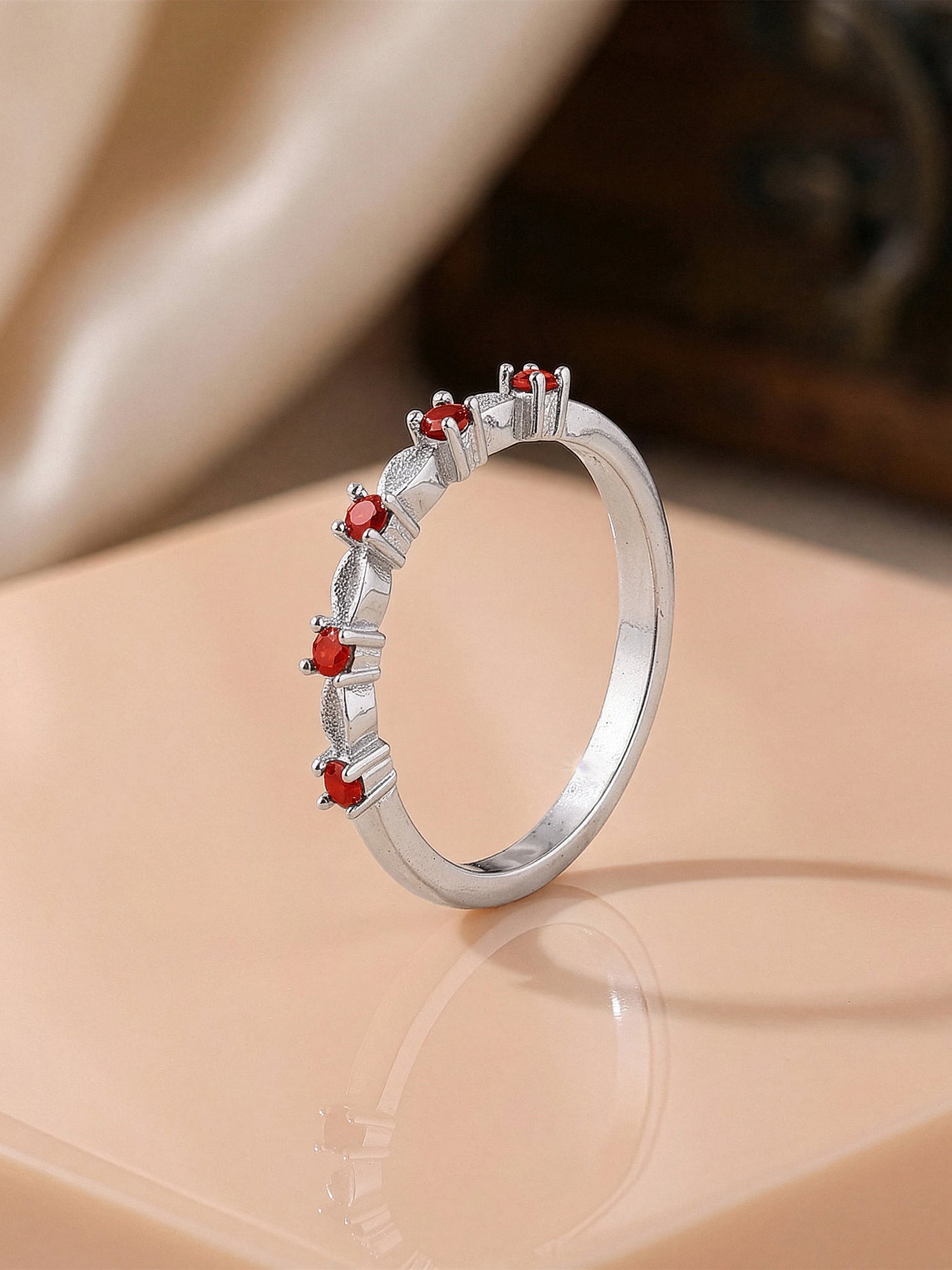 Silver Astraea Ring